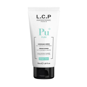 PU Cream Scrub with Bamboo Grains 