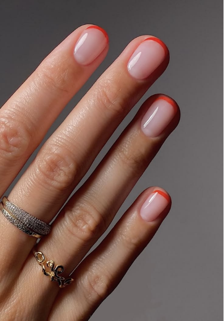 Quickie nail art - Skinny