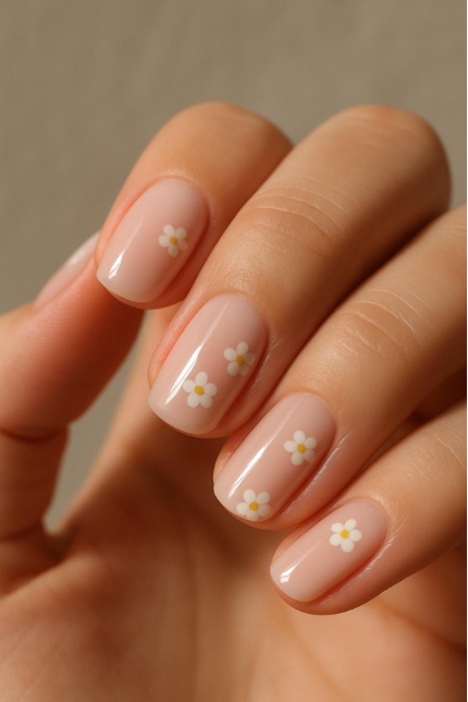 Ten and Out nail art - Just Flower