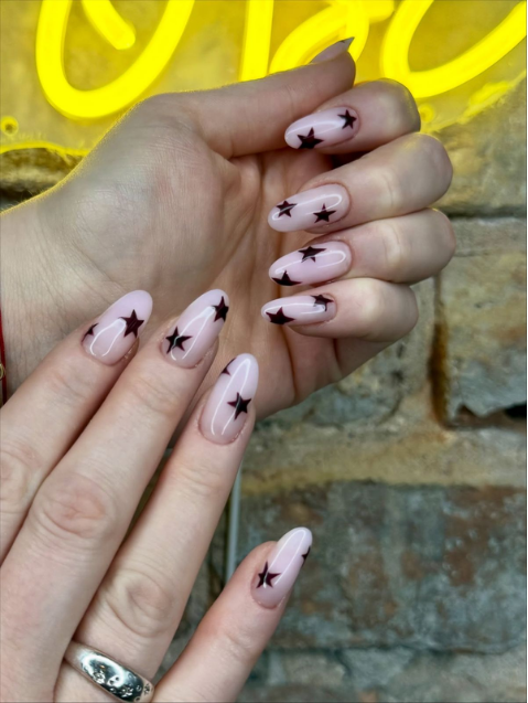 Give Me Twenty nail art - Twinkle Twinkle