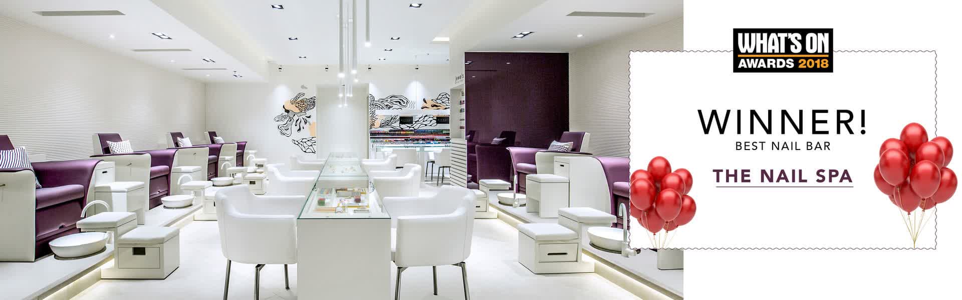 The Nail Spa Nail Salon In Dubai